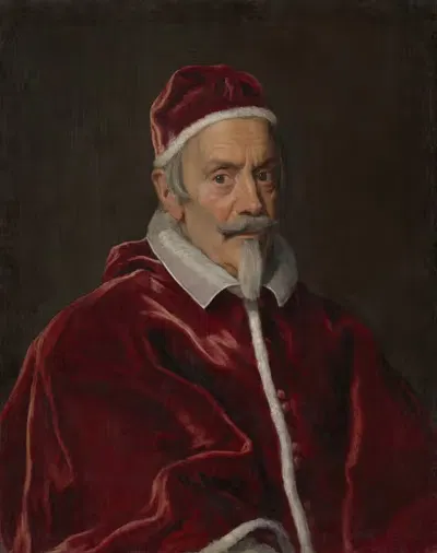 Папа Климент X (1590–1676) by Джованни Баттиста Гаулли, 1590–1676 — digital art print download
