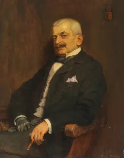 Барон Брейер by Ханс Стальцер, 1900-1910 — digital art print download
