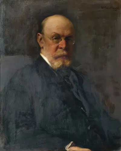 Der Sektionschef Alfred Ritter von Bernd by Heinrich Rauchinger, 1907 — digital art print download