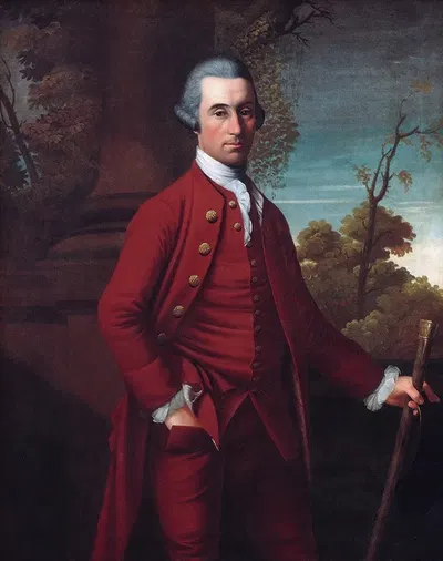 Portrait of a Gentleman by Henry Benbridge — digital art print download