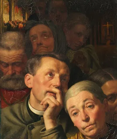 Плачущие by Жеф Лемпойлс, 1895 — digital art print download