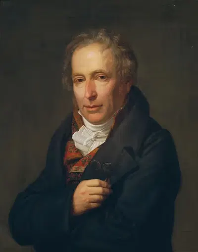 Der Justizrat Guillaume Mila by Johann Erdmann Hummel, 1815 — digital art print download