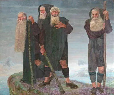 Ледяные люди by Карл Медиц — digital art print download