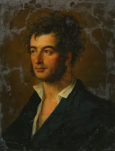 Selbstbildnis by Karl Russ, 1813 — digital art print download
