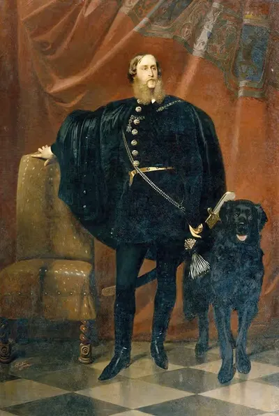 Янош граф Пальфи аб Эрёд by Карл Теодор фон Пилоти, 1829–1908 — digital art print download