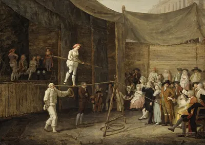 The Rope Dance by Léonard Defrance — digital art print download