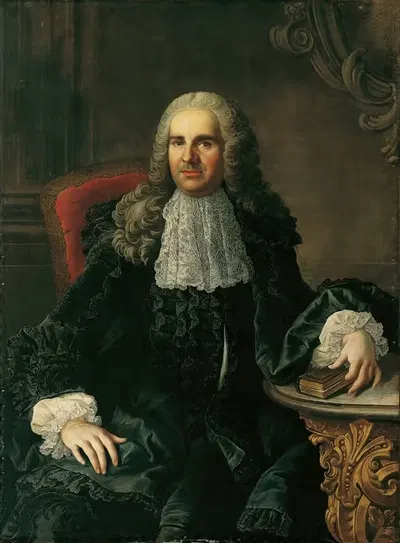 Портрет господина Иоганна Кристофа фон Бартенштейна by Мартин ван Мейтенс, 1750-1760 — digital art print download