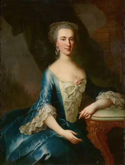 Фрау Н. Руард (урожденная Каппеллари) by Мартин ван Мейтенс, 1770-1800 — digital art print download