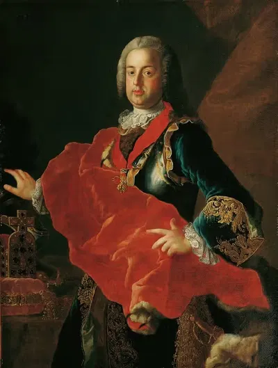 Император Франц I Стефан Лотарингский by Мартин ван Мейтенс, 1745-1750 — digital art print download