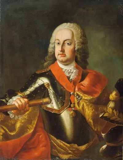 Император Франц I. Стефан фон Лотарингия by Мартин ван Мейтенс, 1750-1760 — digital art print download