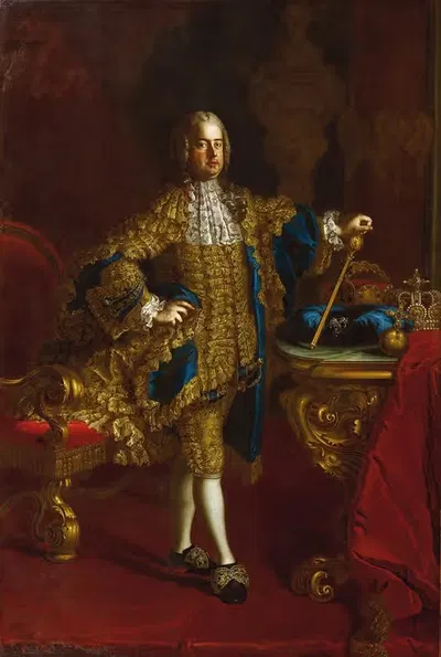 Император Франц I. Стефан by Мартин ван Мейтенс, 1745-1765 — digital art print download