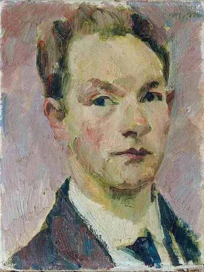 Selbstbildnis by Matthias May, 1923 — digital art print download