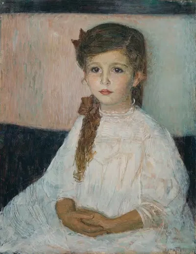 Беттина Бауэр by Макс Курцвейл, 1907 — digital art print download