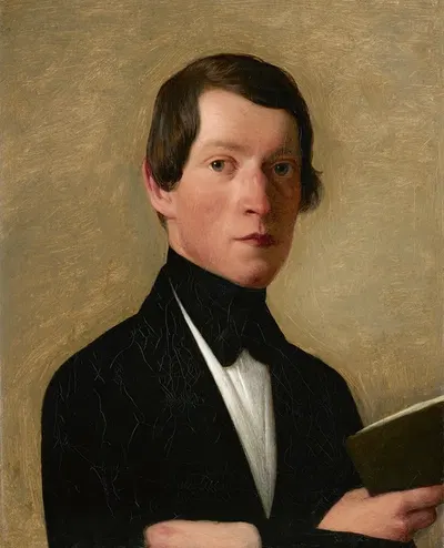 Главный инженер Леопольд Муш в возрасте 35 лет by Михаэль Нидер, 1848 — digital art print download