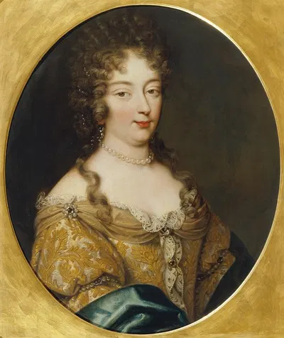 Олимпия Манчини (1639–1708) by Пьер Минар, 1639–1708 — digital art print download