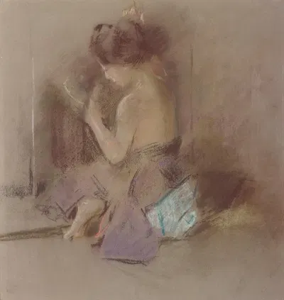 Уборная by Роберт Фредерик Блум — digital art print download