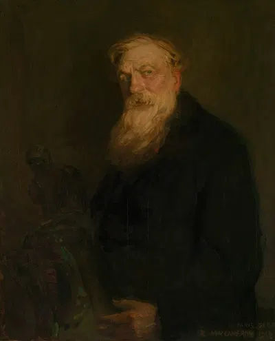 Auguste Rodin by Robert Lee Maccameron, 1910 — digital art print download