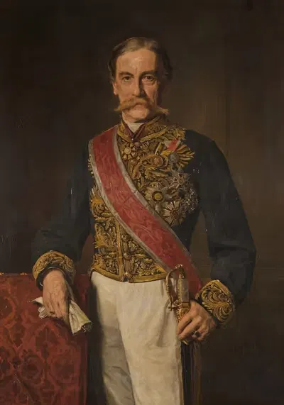 Министр Карл Хохенварт, граф фон Герлахштайн by Рудольф Конопа, 1915 — digital art print download