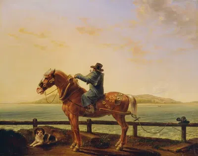 Судно by Зигмунд Фердинанд Риттер фон Пергер, 1831 — digital art print download