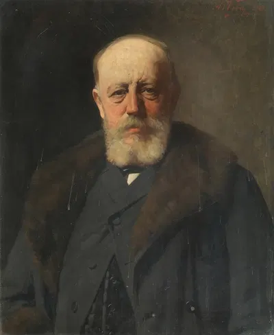Dr. Thaddäus Vita by Wilhelm A. Vita, 1883 — digital art print download
