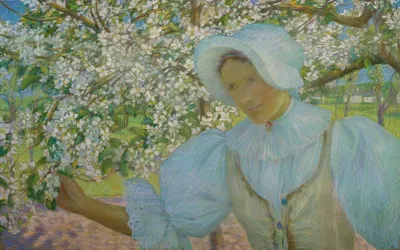 Бретонка by Вильгельм Лист, 1894-1895 — digital art print download