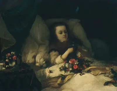 Сердечное спокойствие by Уильям П. В. Дана, 1863 — digital art print download