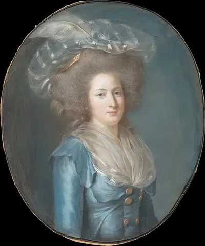 Madame Élisabeth de France (1764–1794) by Adélaïde Labille-Guiard, 1764–1794 — digital art print download