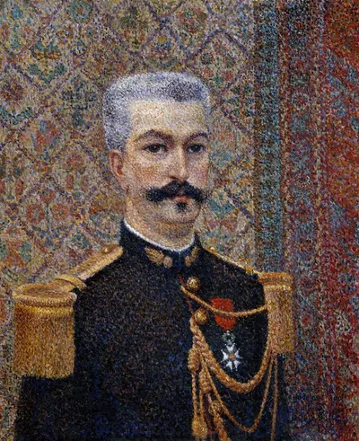Портрет месье Пуля by Альбер Дюбуай-Пийе, 1887 — digital art print download