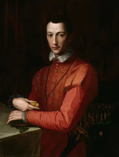 Франческо де' Медичи by Алессандро Аллори, c. 1560 — digital art print download
