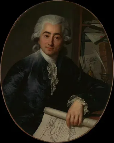 Эжен Жозеф Станислас Фуллон д'Экотье (1753–1821) by Антуан Весье, 1753–1821 — digital art print download