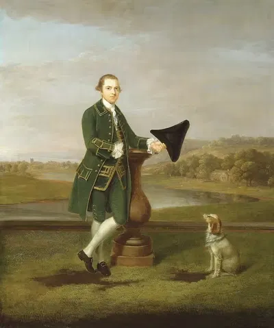 Portrait of a Man by Arthur Devis, 1763 — digital art print download