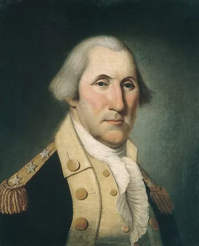 George Washington by Charles Peale Polk — digital art print download