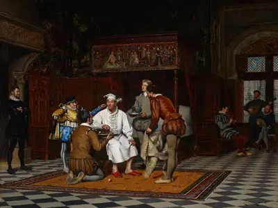 Кристофер Слай by Честер Лумис, 1880 — digital art print download