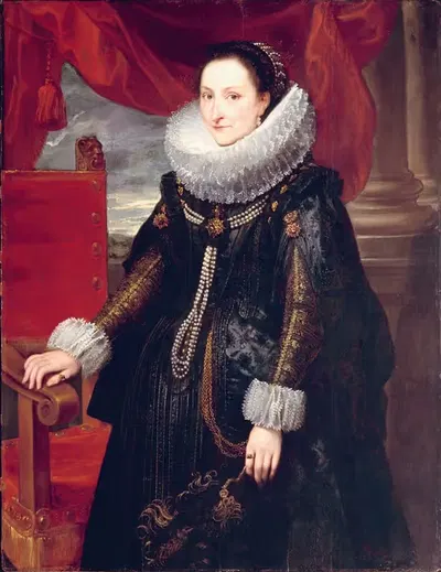 Portrait of a Woman by Cornelis de Vos — digital art print download