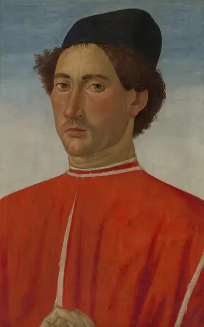 Portrait of a Man by Cosimo Rosselli — digital art print download
