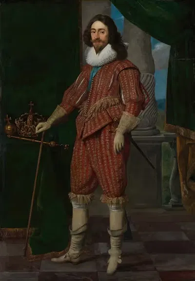 Карл I (1600–1649), король Англии by Даниэль Митенс, 1600–1649 — digital art print download