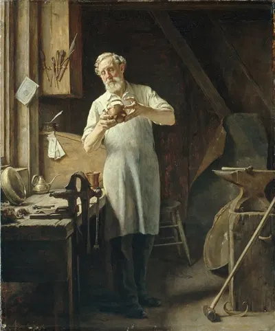The Coppersmith by Edgar Melville Ward — digital art print download