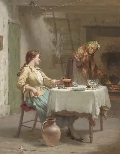 На кипении by Эдвин Томас Робертс — digital art print download