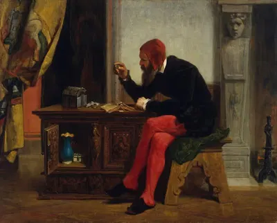 Антиквар by Эдвин Уайт, 1855 — digital art print download