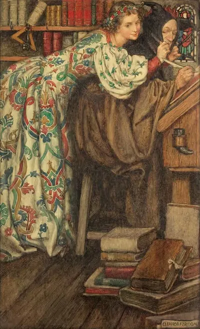 Шапка, которая подходит by Элеонор Фортескью-Брикдейл — digital art print download