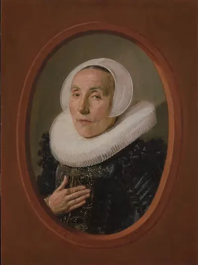 Anna van der Aar (born 1576, died after 1626) by Frans Hals, 1626 — digital art print download