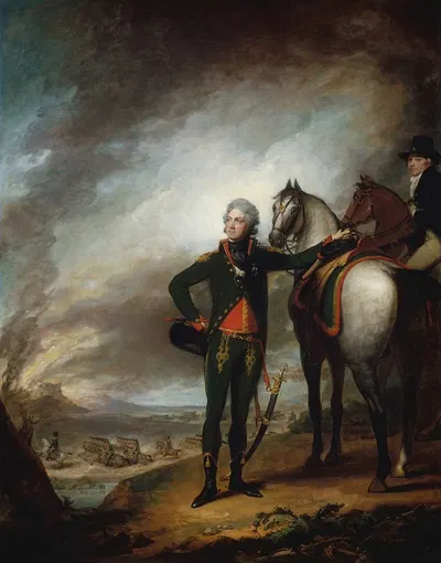Луи-Мари, виконт де Нуаиль by Гилберт Стюарт, 1798 — digital art print download