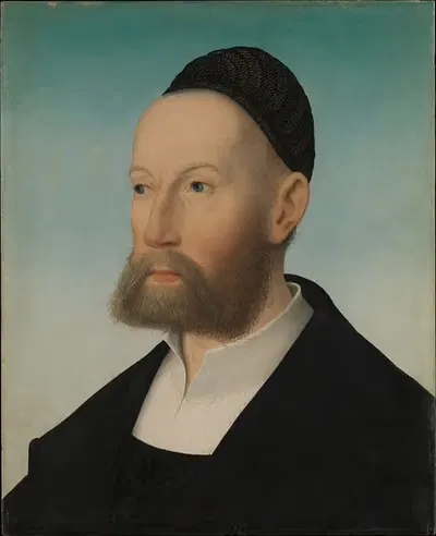 Ульрих Фуггер Младший (1490–1525) by Ганс Малер, 1490–1525 — digital art print download