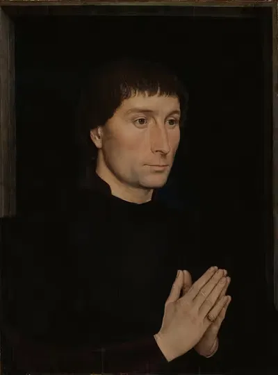 Томмазо ди Фолко Портинари (1428–1501) by Ханс Мемлинг, 1428–1501 — digital art print download