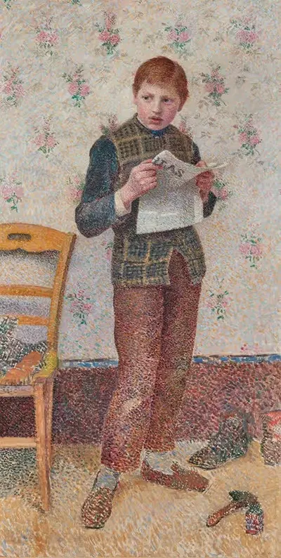 Чистильщик обуви by Анри Делавалье, 1890 — digital art print download