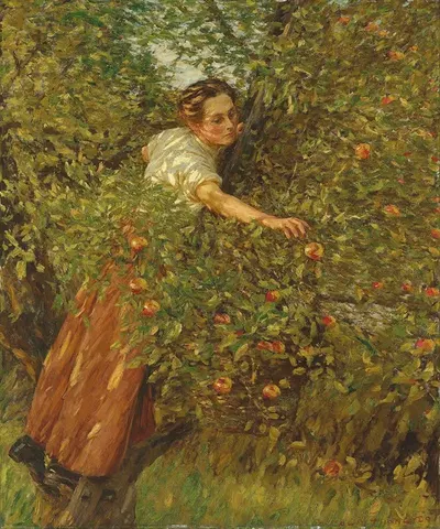 Суссексские яблоки by Генри Герберт Ла Танг — digital art print download