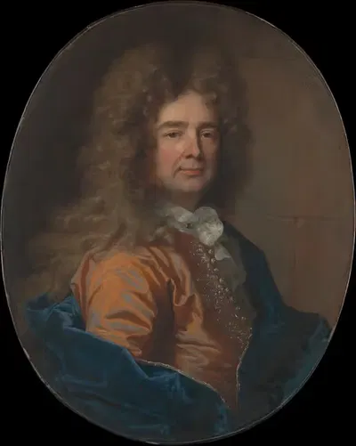 Portrait of a Man by Hyacinthe Rigaud, 1693 — digital art print download