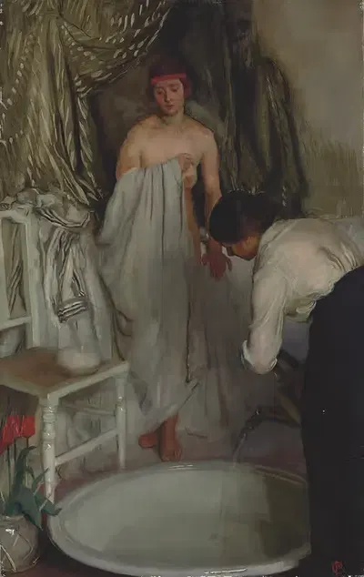 The Bath by Isabel Codrington — digital art print download