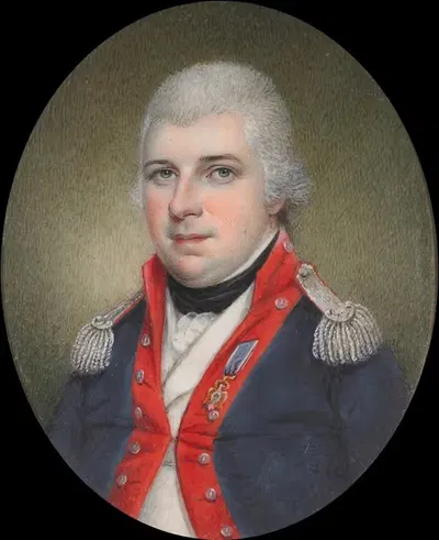 Майор Томас Хамфри Кашинг by Джеймс Пил, 1799 — digital art print download