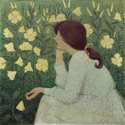 Далекие мысли by Джанет Фишер — digital art print download